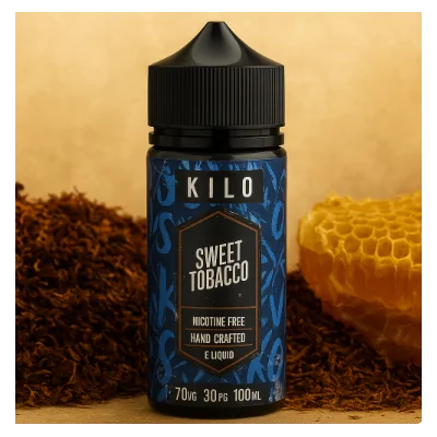 Kilo - Sweet Tobacco - 100ml Shortfill - Honig TobaccoLieferumfang: Kilo - Sweet Tobacco - 100ml ShortfillGeschmack: Für das Sweet Tabacco wurde ein kräftiger Tabak gewählt. Dieser wurde mit einer leichten Honignote verfeinert.US Premium Erhältlich in 0 mg NikotinPG / VG-Verhältnis: 30% / 70%12317Kilo Liquids USA24,90&nbsp;CHFsmoke-shop.ch24,90&nbsp;CHF