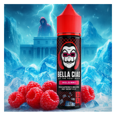 Bella Ciao - Helsinki 0mg 50ml Shortfill E-LiquidBella Ciao - Helsinki 0mg 50ml Shortfill E-LiquidFrische spritzige Himbeeren gemischt mit sprudelndem Sherbet und einem kühlenden und erfrischenden eisigen Abgang.Bella Ciao - Helsinki kommt als 50ml E-Liquid mit 0 Nikotin. In der Flasche ist Platz für die Zugabe von Nikotin für Ihre gewünschte Nikotinstärke.70% / 30% | VG / PG10669Bella Ciao Shortfill Liquids11,80 CHFsmoke-shop.ch11,80 CHF Bella Ciao - Helsinki 0mg 50ml Shortfill E-LiquidBella Ciao - Helsinki 0mg 50ml Shortfill E-LiquidFrische spritzige Himbeeren gemischt mit sprudelndem Sherbet und einem kühlenden und erfrischenden eisigen Abgang.Bella Ciao - Helsinki kommt als 50ml E-Liquid mit 0 Nikotin. In der Flasche ist Platz für die Zugabe von Nikotin für Ihre gewünschte Nikotinstärke.70% / 30% | VG / PG10669Bella Ciao Shortfill Liquids11,80 CHFsmoke-shop.ch11,80 CHF