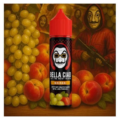 Bella Ciao - Nairobi 0mg 50ml Shortfill E-LiquidBella Ciao - Nairobi 0mg 50ml Shortfill E-LiquidNairobi e-liquid von Bella Ciao ist eine einzigartige Mischung mit Geschmacksnoten von süßen weißen Trauben und Motten bewässernden Pfirsichen.Bella Ciao - Nairobi kommt als 50ml E-Liquid mit 0 Nikotin. In der Flasche ist Platz für die Zugabe von Nikotin für Ihre gewünschte Nikotinstärke.70% / 30% | VG / PG10672Bella Ciao Shortfill Liquids10,00 CHFsmoke-shop.ch10,00 CHF Bella Ciao - Nairobi 0mg 50ml Shortfill E-LiquidBella Ciao - Nairobi 0mg 50ml Shortfill E-LiquidNairobi e-liquid von Bella Ciao ist eine einzigartige Mischung mit Geschmacksnoten von süßen weißen Trauben und Motten bewässernden Pfirsichen.Bella Ciao - Nairobi kommt als 50ml E-Liquid mit 0 Nikotin. In der Flasche ist Platz für die Zugabe von Nikotin für Ihre gewünschte Nikotinstärke.70% / 30% | VG / PG10672Bella Ciao Shortfill Liquids10,00 CHFsmoke-shop.ch10,00 CHF