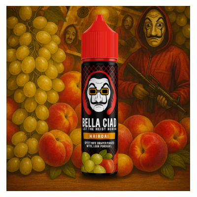 Bella Ciao - Nairobi 0mg 50ml Shortfill E-LiquidBella Ciao - Nairobi 0mg 50ml Shortfill E-LiquidNairobi e-liquid von Bella Ciao ist eine einzigartige Mischung mit Geschmacksnoten von süßen weißen Trauben und Motten bewässernden Pfirsichen.Bella Ciao - Nairobi kommt als 50ml E-Liquid mit 0 Nikotin. In der Flasche ist Platz für die Zugabe von Nikotin für Ihre gewünschte Nikotinstärke.70% / 30% | VG / PG10672Bella Ciao Shortfill Liquids11,80 CHFsmoke-shop.ch11,80 CHF Bella Ciao - Nairobi 0mg 50ml Shortfill E-LiquidBella Ciao - Nairobi 0mg 50ml Shortfill E-LiquidNairobi e-liquid von Bella Ciao ist eine einzigartige Mischung mit Geschmacksnoten von süßen weißen Trauben und Motten bewässernden Pfirsichen.Bella Ciao - Nairobi kommt als 50ml E-Liquid mit 0 Nikotin. In der Flasche ist Platz für die Zugabe von Nikotin für Ihre gewünschte Nikotinstärke.70% / 30% | VG / PG10672Bella Ciao Shortfill Liquids11,80 CHFsmoke-shop.ch11,80 CHF