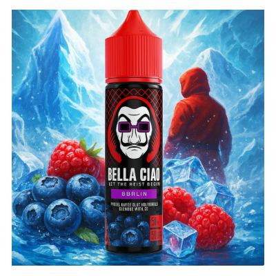 Bella Ciao - Berlin - 0mg 50ml Shortfill E-LiquidBella Ciao - Berlin 0mg 50ml Shortfill E-LiquidDieser köstliche Saft von Bella Ciao mischt frische, süße Blaubeeren mit spritzigen Himbeeren für einen köstlichen Geschmack, der mit einem subtilen Schlag von eisigem Menthol beendet wird.Bella Ciao - Berlin kommt als 50ml E-Liquid mit 0 Nikotin. In der Flasche ist Platz für die Zugabe von Nikotin für Ihre gewünschte Nikotinstärke.70% / 30% | VG / PG10671Bella Ciao Shortfill Liquids11,80 CHFsmoke-shop.ch11,80 CHF Bella Ciao - Berlin - 0mg 50ml Shortfill E-LiquidBella Ciao - Berlin 0mg 50ml Shortfill E-LiquidDieser köstliche Saft von Bella Ciao mischt frische, süße Blaubeeren mit spritzigen Himbeeren für einen köstlichen Geschmack, der mit einem subtilen Schlag von eisigem Menthol beendet wird.Bella Ciao - Berlin kommt als 50ml E-Liquid mit 0 Nikotin. In der Flasche ist Platz für die Zugabe von Nikotin für Ihre gewünschte Nikotinstärke.70% / 30% | VG / PG10671Bella Ciao Shortfill Liquids11,80 CHFsmoke-shop.ch11,80 CHF