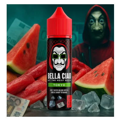 Bella Ciao - Tokio - 0mg 50ml Shortfill E-LiquidBella Ciao - Tokio - 0mg 50ml Shortfill E-LiquidDieses erstaunliche E-Liquid von Bella Ciao bietet eine komplexe Balance aus saftiger, frischer Wassermelone und einer scharfen, herben Süße von natürlichem Rhabarber.Bella Ciao - Tokio kommt als 50ml E-Liquid mit 0 Nikotin. In der Flasche ist Platz für die Zugabe von Nikotin für Ihre gewünschte Nikotinstärke.70% / 30% | VG / PG10673Bella Ciao Shortfill Liquids10,00 CHFsmoke-shop.ch10,00 CHF