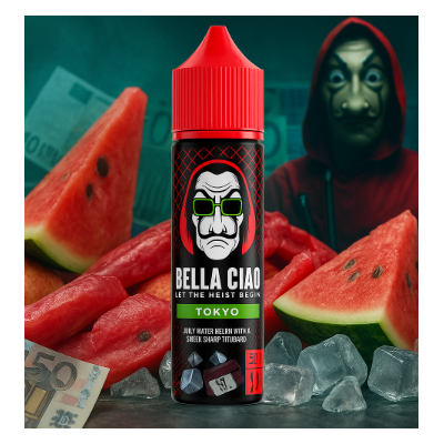 Bella Ciao - Tokio - 0mg 50ml Shortfill E-LiquidBella Ciao - Tokio - 0mg 50ml Shortfill E-LiquidDieses erstaunliche E-Liquid von Bella Ciao bietet eine komplexe Balance aus saftiger, frischer Wassermelone und einer scharfen, herben Süße von natürlichem Rhabarber.Bella Ciao - Tokio kommt als 50ml E-Liquid mit 0 Nikotin. In der Flasche ist Platz für die Zugabe von Nikotin für Ihre gewünschte Nikotinstärke.70% / 30% | VG / PG10673Bella Ciao Shortfill Liquids11,80 CHFsmoke-shop.ch11,80 CHF Bella Ciao - Tokio - 0mg 50ml Shortfill E-LiquidBella Ciao - Tokio - 0mg 50ml Shortfill E-LiquidDieses erstaunliche E-Liquid von Bella Ciao bietet eine komplexe Balance aus saftiger, frischer Wassermelone und einer scharfen, herben Süße von natürlichem Rhabarber.Bella Ciao - Tokio kommt als 50ml E-Liquid mit 0 Nikotin. In der Flasche ist Platz für die Zugabe von Nikotin für Ihre gewünschte Nikotinstärke.70% / 30% | VG / PG10673Bella Ciao Shortfill Liquids11,80 CHFsmoke-shop.ch11,80 CHF