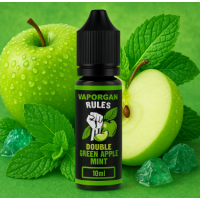 10 ML Double 88 by Vaporian Rules 0mg10ml Flasche Double88 - Green Apple Mint von Vaporian Rules1489vaporian rules Liquid1,30 CHFsmoke-shop.ch1,30 CHF