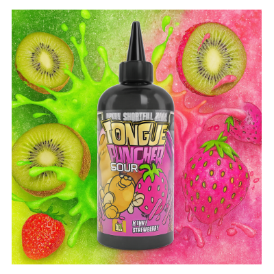 Joes Juice Tongue Puncher Kiwi & Strawberry Sour 0mg 200ml ShortfillJoes Juice Tongue Puncher Kiwi & Strawberry Sour 0mg 200ml ShortfillWillkommen bei der Tongue Puncher Sour Fight League! Ki-Wi ist aus China eingeflogen, um es mit ihrem bisher schwierigsten Gegner aufzunehmen. Eine pflaumengroße Stachelbeere mit saftigem Fleisch und wuscheligem braunen Fell, sie ist ein kleines Bündel aus süßem & saurer Kraft und nicht zu verwechseln! Im Ring haben wir Terry Berry, der rotes Fleisch spuckt, einfach nur so zum Spaß! Viele haben schon versucht, ihm die Kerne aus dem Leib zu prügeln, aber dieser Sommerfavorit lässt sich nicht so einfach unterkriegen und hinterlässt überall rote Flecken!Joe's Juice Tongue Puncher kommt als 200ml Vape-Saft mit 0 Nikotin. Es gibt Platz für Nikotin, das hinzugefügt werden kann.70% / 30% | VG / PGInhalt:200mlNikotingehalt: 0 mgMischverhältnis: 30% PG / 70% VGInhaltstoffe: Propylenglykol, pflanzliches Glyzerin, Aromen11507Berserker Blood Axe - Joe's Juice22,00 CHFsmoke-shop.ch22,00 CHF Joes Juice Tongue Puncher Kiwi & Strawberry Sour 0mg 200ml ShortfillJoes Juice Tongue Puncher Kiwi & Strawberry Sour 0mg 200ml ShortfillWillkommen bei der Tongue Puncher Sour Fight League! Ki-Wi ist aus China eingeflogen, um es mit ihrem bisher schwierigsten Gegner aufzunehmen. Eine pflaumengroße Stachelbeere mit saftigem Fleisch und wuscheligem braunen Fell, sie ist ein kleines Bündel aus süßem & saurer Kraft und nicht zu verwechseln! Im Ring haben wir Terry Berry, der rotes Fleisch spuckt, einfach nur so zum Spaß! Viele haben schon versucht, ihm die Kerne aus dem Leib zu prügeln, aber dieser Sommerfavorit lässt sich nicht so einfach unterkriegen und hinterlässt überall rote Flecken!Joe's Juice Tongue Puncher kommt als 200ml Vape-Saft mit 0 Nikotin. Es gibt Platz für Nikotin, das hinzugefügt werden kann.70% / 30% | VG / PGInhalt:200mlNikotingehalt: 0 mgMischverhältnis: 30% PG / 70% VGInhaltstoffe: Propylenglykol, pflanzliches Glyzerin, Aromen11507Berserker Blood Axe - Joe's Juice22,00 CHFsmoke-shop.ch22,00 CHF