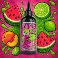 Joe's Juice Tongue Puncher Watermelon & Lime Sour 0mg 200ml - ShortfillJoe's Juice Tongue Puncher Watermelon &amp; Lime Sour 0mg 200ml - ShortfillThe delicious combination of lemon and watermelon.Willkommen bei der Tongue Puncher Sour Fight League! Mel Cena kehrt für einen weiteren fetten Showdown zurück, erfrischt, schmackhaft und bereit zum Feiern! Lime-Light macht ihrem Namen alle Ehre! Diese scharfzüngige, zungenbrecherische Frucht ist bereit, Mel den Rang abzulaufen, denn sie hat einen Kick, mit dem selbst ein Maultier nicht umgehen könnte.Joe's Juice Tongue Puncher kommt als 200ml Vape-Saft mit 0 Nikotin. Es besteht die Möglichkeit, Nikotin hinzuzufügen.70% / 30% | VG / PG11575Berserker Blood Axe - Joe's Juice22,00 CHFsmoke-shop.ch22,00 CHF