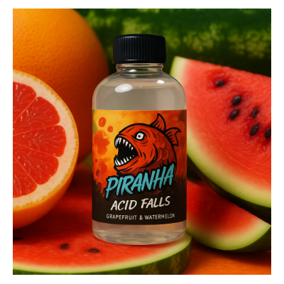 Acid Falls 200ml Shortfill Liquid by Piranha - shortfillAcid Falls 200ml Shortfill Liquid by PiranhaWassermelone mit Grapefruit verfeinert. Inhalt:200mlNikotingehalt: 0 mgMischverhältnis: 30% PG / 70% VGInhaltstoffe: Propylenglykol, pflanzliches Glyzerin, Aromen 9810Berserker Blood Axe - Joe's Juice22,00 CHFsmoke-shop.ch22,00 CHF Acid Falls 200ml Shortfill Liquid by Piranha - shortfillAcid Falls 200ml Shortfill Liquid by PiranhaWassermelone mit Grapefruit verfeinert. Inhalt:200mlNikotingehalt: 0 mgMischverhältnis: 30% PG / 70% VGInhaltstoffe: Propylenglykol, pflanzliches Glyzerin, Aromen 9810Berserker Blood Axe - Joe's Juice22,00 CHFsmoke-shop.ch22,00 CHF