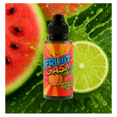 Fruit Gasm- Watermelon & Lime 0mg 100ml ShortfillFruit Gasm- Watermelon &amp; Lime 0mg 100ml ShortfillLassen Sie sich den vollen Geschmack von saftiger Wassermelone und spritziger Limette auf der Zunge zergehen.&nbsp;70VG : 30PGLychee100mlInhalt der Flasche:120-ml-Flasche gefüllt mit 100 ml E-Flüssigkeit12281Gasm Juice - UK Liquids16,90&nbsp;CHFsmoke-shop.ch16,90&nbsp;CHF