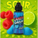 Candy Gasm - Blue Sour Raspberry 0mg 100ml Shortfill