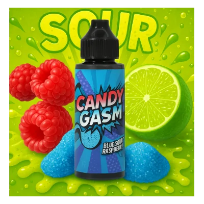 Candy Gasm - Blue Sour Raspberry 0mg 100ml ShortfillEin frecher Sour mit etwas von der süßen Himbeere.70VG : 30PGHimbeere, Blue SourNic Shot-kompatible FlascheShortfill14397Gasm Juice - UK Liquids16,90 CHFsmoke-shop.ch16,90 CHF