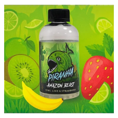 Amazonas Beast 200ml Shortfill Liquid by Piranha - 0mgAmazonas Beast 200ml Shortfill Liquid by PiranhaVon allen gefürchtet, ist dieser bösartige Geschmack von Kiwi, Limette und Erdbeere gefährlich köstlich.Amazon Beast by Piranha kommt als 200 ml Vape-Saft mit 0 Nikotin. Es ist Platz für Nikotin, das bei Bedarf hinzugefügt werden kann.80% / 20% | VG / PG200 ml&nbsp;9809Berserker Blood Axe - Joe's Juice22,00&nbsp;CHFsmoke-shop.ch22,00&nbsp;CHF