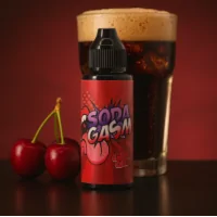 Soda Gasm - Cherry Cola 0mg 100ml Shortfill 0 mgSoda Gasm-Cherry Cola 0mg 100ml ShortfillSaftige Kirschen, gemischt mit erfrischender Cola.70VG : 30PGKirsche, Cola, SodaNic Shot-kompatible Flasche12434Gasm Juice - UK Liquids16,90 CHFsmoke-shop.ch16,90 CHF