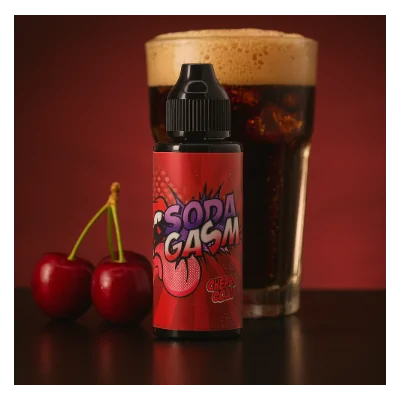 Soda Gasm - Cherry Cola 0mg 100ml Shortfill 0 mgSoda Gasm-Cherry Cola 0mg 100ml ShortfillSaftige Kirschen, gemischt mit erfrischender Cola.70VG : 30PGKirsche, Cola, SodaNic Shot-kompatible Flasche12434Gasm Juice - UK Liquids16,90 CHFsmoke-shop.ch16,90 CHF