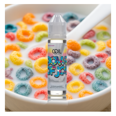 50 ml Bowl of Joy by Coil Vapes E-Liquid - shortfill - 0 mgLieferumfang: ml Shortfill überdosiertes Aroma Boile of JoyEine Schüssel voller Vergnügen im Tank!! Direkt aus den USA.Unsere liebsten Frühstück-Cerealien in einer Schale mit herrlich ausgewogener Milchsüsse.6600Coil Vapes5,10 CHFsmoke-shop.ch5,10 CHF 50 ml Bowl of Joy by Coil Vapes E-Liquid - shortfill - 0 mgLieferumfang: ml Shortfill überdosiertes Aroma Boile of JoyEine Schüssel voller Vergnügen im Tank!! Direkt aus den USA.Unsere liebsten Frühstück-Cerealien in einer Schale mit herrlich ausgewogener Milchsüsse.6600Coil Vapes5,10 CHFsmoke-shop.ch5,10 CHF