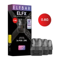 ELF X - Kartusche - vers. Ohm - 3 Pods - ELFBAR - 2mlELF X - Kartusche - vers. Ohm  - 3 PodsDie ELFX Pods sind Ersatzkapseln für das ELFX Pod Vape Kit von Elf Bar, das sich durch einen seitlichen Befüllungsanschluss, ein ergonomisches, komfortables Mundstück und die branchenweit erste Dual-Mesh-Spulentechnologie auszeichnet, die ein sanftes und geschmacksintensives Mund-zu-Lunge (MTL)-Dampferlebnis ermöglicht.Erhältlich in einer Auswahl von 0,4Ω, 0,6Ω, 0,8Ω und 1,0Ω Pod-Typen, die ELFX nachfüllbar e-Flüssigkeit Pod ist perfekt für den Einsatz mit Elf Bar's Elfliq Nik Salz e-Flüssigkeit.Verkauft in einer 3er-Packungen.15760Elf Bar - Disposable Pods8,30 CHFsmoke-shop.ch8,30 CHF