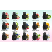 Sikary S10000 Pod ( 1 x vorgefüllte Pod 2ml und 4 x 2ml Nachfüllbehälter)