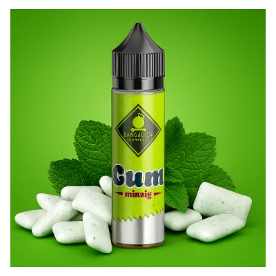 Bang Juice - GUM - minzig - Longfill 15 ml (DIY)Lieferumfang: Bang Juice - GUM - minzig - Longfill 15 mlEinfach reicht Dir nicht! Du brauchst es doppelt. Deshalb kaust Du auch immer den klassischen Chewing Gum mit doppelter Minze in der bekannten grünen Verpackung.Mit GUM minzig hast Du diesen Frische-Kick und den einzigartig minzigen Geschmack jetzt auch in Deiner Dampfe.Flasche bis zum Rand mit Basis auffüllen, schütteln fertig10754Bangjuice6,90 CHFsmoke-shop.ch6,90 CHF