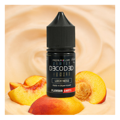 Premium Labs Decoded - Lochness- Aroma 30ml (DIY) Pfirsich JoghurtPremium Labs Decoded - Lochness- Aroma 30ml (DIY)Geschmack: Eine köstlicher Pfirsich Joghurt, der nicht nur fruchtig, sondern auch unfassbar cremig ist.Dosierung: 20%Reifezeit: 1-5 TageInhalt: 30mlInhaltstoffe: PG Propylenglykol (E1520), Natürliche Aromen, Naturidentische Aromen Lieferumfang:30ml Decoded Aroma9492decoded liquids9,90 CHFsmoke-shop.ch9,90 CHF Premium Labs Decoded - Lochness- Aroma 30ml (DIY) Pfirsich JoghurtPremium Labs Decoded - Lochness- Aroma 30ml (DIY)Geschmack: Eine köstlicher Pfirsich Joghurt, der nicht nur fruchtig, sondern auch unfassbar cremig ist.Dosierung: 20%Reifezeit: 1-5 TageInhalt: 30mlInhaltstoffe: PG Propylenglykol (E1520), Natürliche Aromen, Naturidentische Aromen Lieferumfang:30ml Decoded Aroma9492decoded liquids9,90 CHFsmoke-shop.ch9,90 CHF