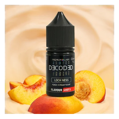 Premium Labs Decoded - Lochness- Aroma 30ml (DIY) Pfirsich JoghurtPremium Labs Decoded - Lochness- Aroma 30ml (DIY)Geschmack: Eine köstlicher Pfirsich Joghurt, der nicht nur fruchtig, sondern auch unfassbar cremig ist.Dosierung: 20%Reifezeit: 1-5 TageInhalt: 30mlInhaltstoffe: PG Propylenglykol (E1520), Natürliche Aromen, Naturidentische Aromen&nbsp;Lieferumfang:30ml Decoded Aroma9492decoded liquids9,90&nbsp;CHFsmoke-shop.ch9,90&nbsp;CHF