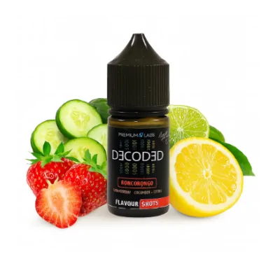 Premium Labs Decoded - RongoRongo- Aroma 30ml (DIY) Erdbeer Gurke ZitrusPremium Labs Decoded - RongoRongo- Aroma 30ml (DIY)Geschmack: Eine ungewöhnliche aber sehr gelungende Mischung aus süßer Erdbeere, Gurke und Zitrusfrüchten.Dosierung: 20%Reifezeit: 1-5 TageInhalt: 30mlInhaltstoffe: PG Propylenglykol (E1520), Natürliche Aromen, Naturidentische Aromen Lieferumfang:30ml Decoded Aroma9493decoded liquids9,90 CHFsmoke-shop.ch9,90 CHF Premium Labs Decoded - RongoRongo- Aroma 30ml (DIY) Erdbeer Gurke ZitrusPremium Labs Decoded - RongoRongo- Aroma 30ml (DIY)Geschmack: Eine ungewöhnliche aber sehr gelungende Mischung aus süßer Erdbeere, Gurke und Zitrusfrüchten.Dosierung: 20%Reifezeit: 1-5 TageInhalt: 30mlInhaltstoffe: PG Propylenglykol (E1520), Natürliche Aromen, Naturidentische Aromen Lieferumfang:30ml Decoded Aroma9493decoded liquids9,90 CHFsmoke-shop.ch9,90 CHF