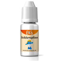 10 ml - Schlumpfine - Ellis Lebensmittel Aroma (DIY) Süss und FrischSchlumpfine - Ellis Lebensmittel AromaGeschmack: Fruchtig - schlumpfig und verrückt - Süßlich - Frisch 10ml Flasche372Ellis Aromen6,40 CHFsmoke-shop.ch6,40 CHF