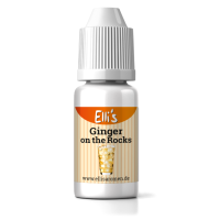 10 ml - Ginger on the rocks- Ellis Lebensmittel AromaGinger on the Rocks - Ellis Lebensmittel AromaGeschmack: Ingwerbrause ( Ginger Ale ) auf Eis10ml FlascheAroma nicht pur dampfen!6605Ellis Aromen6,40 CHFsmoke-shop.ch6,40 CHF