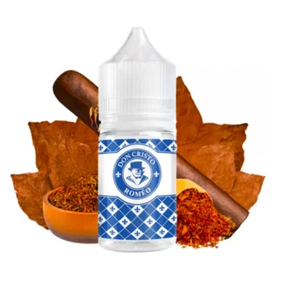 Don Cristo - Romeo - 30 ml Aroma DIY - PGVG LabsDon Cristo -Romeo- 30 ml &nbsp;Aroma DIY - PGVG LabsAroma zum selbermischenDer Don Cristo ist zurück mit einem Rezept, das intensiver und reichhaltiger ist als je zuvor!GeschmackDie Romeo ist für Aficionados von starken und kräftigen Zigarren. Halten Sie sich gut fest, und Sie werden leichte Noten von Erde, Leder und Gewürzen erkennen.Liquidtyp:AromaTPD 2021:TPD 2021 konformHerkunft:KanadaFlasche:30ml&nbsp;Inhaltsstoffe:Propylenglykol (E1520), AromenInhalt:30 ml15379PGVG LAPS12,50&nbsp;CHFsmoke-shop.ch12,50&nbsp;CHF