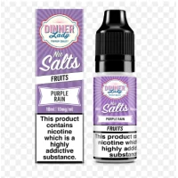 10 ml - Purple Rain - Nicotine Salts - Dinner Lady 20 mg Nikotinsalz