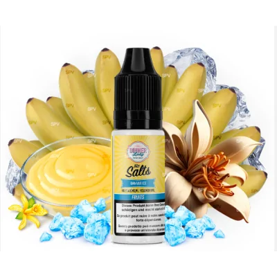 10 ml - Banana Ice - Nicotine Salts - Dinner Lady vers. Nikotinstärken10 ml - Banana Ice - Nicotine Salts - Dinner Lady 20 mg NikotinsalzCremig und kühl. Dieser Geschmack kombiniert den süßen Geschmack reifer Bananen mit einem eisigen Abgang. Es ist wie ein Bananen-Smoothie an einem heißen Tag, erfrischend und befriedigend.Lieferumfang:PET-Flasche mit dünnem Tropfer und kindersicherem VerschlussInhalt: 10 mlNikotinsalze:Nikotinsalz E-Liquids zum Nachfüllen von E-Zigaretten. Nikotinsalze sind bei der Inhalation wesentlich geschmacksneutraler und sanfter, sodass die sonst übliche scharfe bittere Note entfällt und der Hustenreiz nahezu nicht vorhanden ist.16785Dinner Lady7,90 CHFsmoke-shop.ch7,90 CHF