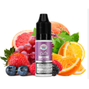 10 ml - Fruit Mix - Nicotine Salts - Dinner Lady 20 mg Nikotinsalz