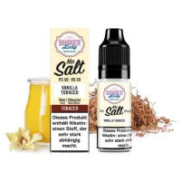 Dinner Lady TOBACCO - Vanilla Tobacco -10ml Liquid - 20mg (Nik-Salz)