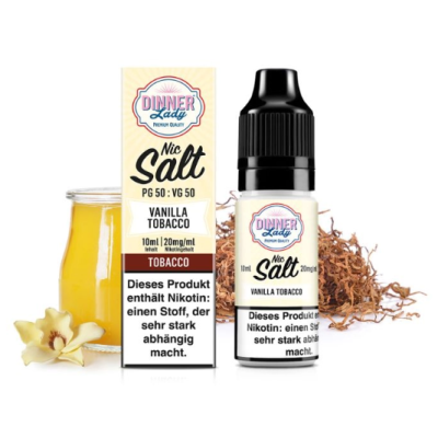 Dinner Lady TOBACCO - Vanilla Tobacco -10ml Liquid - 20mg (Nik-Salz)Lieferumfang: 1x Dinner Lady TOBACCO - Vanilla Tobacco -10ml Liquid - 20mg (Nik-Salz)Tabakgeschmack mit Vanille 50/50 VG/PG - 10ml-Flaschen - 20mg Nikotin 14601Dinner Lady7,90 CHFsmoke-shop.ch7,90 CHF Dinner Lady TOBACCO - Vanilla Tobacco -10ml Liquid - 20mg (Nik-Salz)Lieferumfang: 1x Dinner Lady TOBACCO - Vanilla Tobacco -10ml Liquid - 20mg (Nik-Salz)Tabakgeschmack mit Vanille 50/50 VG/PG - 10ml-Flaschen - 20mg Nikotin 14601Dinner Lady7,90 CHFsmoke-shop.ch7,90 CHF