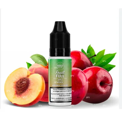 10 ml - Apple Peach - Nicotine Salts - Dinner Lady vers. Stärken - Nikotinsalz10 ml - Apple Peach - Nicotine Salts - Dinner Lady 20 mg oder 10 mg Nikotinsalz auswählbarGeschmack: Leckere Apfel und Pfirsich&nbsp;&nbsp;Lieferumfang:PET-Flasche mit dünnem Tropfer und kindersicherem VerschlussInhalt:&nbsp;10 mlNikotinsalze:Nikotinsalz E-Liquids zum Nachfüllen von E-Zigaretten. Nikotinsalze sind bei der Inhalation wesentlich geschmacksneutraler und sanfter, sodass die sonst übliche scharfe bittere Note entfällt und der Hustenreiz nahezu nicht vorhanden ist.16790Dinner Lady7,20&nbsp;CHFsmoke-shop.ch7,20&nbsp;CHF