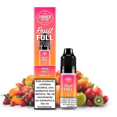 10 ml - Fresh Fruits - Nicotine Salts - Dinner Lady - vers. Nikotinstärken10 ml - Blue Raspberry - Nicotine Salts - Dinner Lady 20 mg NikotinsalzGeschmack: Eine lebendige und erfrischende Mischung. Dieses Aroma kombiniert ein Medley aus frischen Früchten. Es ist wie ein Fruchtsalat in einem Glas. Prall gefüllt mit Geschmack und erfrischend.Lieferumfang:PET-Flasche mit dünnem Tropfer und kindersicherem VerschlussInhalt:&nbsp;10 mlNikotinsalze:Nikotinsalz E-Liquids zum Nachfüllen von E-Zigaretten. Nikotinsalze sind bei der Inhalation wesentlich geschmacksneutraler und sanfter, sodass die sonst übliche scharfe bittere Note entfällt und der Hustenreiz nahezu nicht vorhanden ist.16792Dinner Lady7,20&nbsp;CHFsmoke-shop.ch7,20&nbsp;CHF