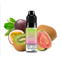 10 ml - Kiwi Passion Guava - Nicotine Salts - Dinner Lady 20 mg Nikotinsalz