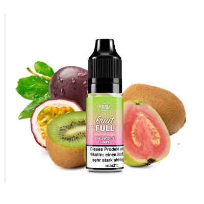 10 ml - Kiwi Passion Guava - Nicotine Salts - Dinner Lady 20 mg Nikotinsalz10 ml - Kiwi Passion Guava - Nicotine Salts - Dinner Lady 20 mg NikotinsalzGeschmack: Passions frucht, Guava und Kiwi vereint in einem leckeren LiquidLieferumfang:PET-Flasche mit dünnem Tropfer und kindersicherem VerschlussInhalt:&nbsp;10 mlNikotinsalze:Nikotinsalz E-Liquids zum Nachfüllen von E-Zigaretten. Nikotinsalze sind bei der Inhalation wesentlich geschmacksneutraler und sanfter, sodass die sonst übliche scharfe bittere Note entfällt und der Hustenreiz nahezu nicht vorhanden ist.16794Dinner Lady7,20&nbsp;CHFsmoke-shop.ch7,20&nbsp;CHF