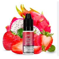 10 ml - Strawberry Dragon Frui - Nicotine Salts - Dinner Lady 20 mg Nikotinsalz