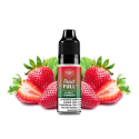 10 ml - Ultimate Strawberry - Nicotine Salts - Dinner Lady 20 mg Nikotinsalz