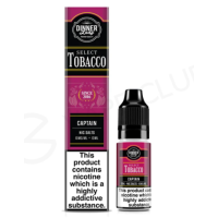 10 ml - Captain - Nicotine Salts - select Tobacco - Dinner Lady 20 mg Nikotinsalz10 ml - Captain - Nicotine Salts - select Tobacco - Dinner Lady 20 mg NikotinsalzGeschmack: Captain nic salt e-liquid von Dinner Lady Select Tobacco ist eine gute Wahl, wenn Sie reichhaltige, vielschichtige Mischungen mögen. Der ausgeprägte Geschmack von erdigem Tabak trifft auf gewürzten Rum und cremige Vanillenoten.Lieferumfang:PET-Flasche mit dünnem Tropfer und kindersicherem VerschlussInhalt: 10 mlNikotinsalze:Nikotinsalz E-Liquids zum Nachfüllen von E-Zigaretten. Nikotinsalze sind bei der Inhalation wesentlich geschmacksneutraler und sanfter, sodass die sonst übliche scharfe bittere Note entfällt und der Hustenreiz nahezu nicht vorhanden ist.16803Dinner Lady7,90 CHFsmoke-shop.ch7,90 CHF