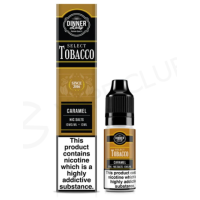 10 ml - Caramel Tobacco - Nicotine Salts - select Tobacco - Dinner Lady 20 mg Nikotinsalz10 ml - Caramel Tobacco - Nicotine Salts - select Tobacco - Dinner Lady 20 mg NikotinsalzGeschmack: Caramel nic salt e-liquid von Dinner Lady Select Tobacco spielt zwischen erdig und süß. Der ausgeprägte holzige Geschmack von Tabak trifft auf reiche Karamell-, Karamell- und cremige Vanillepuddingnoten.Lieferumfang:PET-Flasche mit dünnem Tropfer und kindersicherem VerschlussInhalt: 10 mlNikotinsalze:Nikotinsalz E-Liquids zum Nachfüllen von E-Zigaretten. Nikotinsalze sind bei der Inhalation wesentlich geschmacksneutraler und sanfter, sodass die sonst übliche scharfe bittere Note entfällt und der Hustenreiz nahezu nicht vorhanden ist.16804Dinner Lady7,90 CHFsmoke-shop.ch7,90 CHF