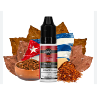 10 ml - Cuban - Nicotine Salts - select Tobacco - Dinner Lady vers. Nikotin-Stärken10 ml - Cuban - Nicotine Salts - select Tobacco - Dinner Lady 20 mg NikotinsalzGeschmack: Das Dinner Lady Select Tobacco Cuban NicSalt Liquid entführt Dich geschmacklich direkt nach Kuba, ins Land der legendären Zigarren. Diese exklusive Komposition vereint die rauchigen, holzigen Noten von feuergetrocknetem Tabak mit einer feinen Vanille-Würze, die für eine edle und verführerische Süße sorgtLieferumfang:PET-Flasche mit dünnem Tropfer und kindersicherem VerschlussInhalt: 10 mlNikotinsalze:Nikotinsalz E-Liquids zum Nachfüllen von E-Zigaretten. Nikotinsalze sind bei der Inhalation wesentlich geschmacksneutraler und sanfter, sodass die sonst übliche scharfe bittere Note entfällt und der Hustenreiz nahezu nicht vorhanden ist.16806Dinner Lady7,90 CHFsmoke-shop.ch7,90 CHF