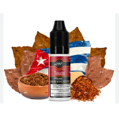 10 ml - Cuban - Nicotine Salts - select Tobacco - Dinner Lady vers. Nikotin-Stärken10 ml - Cuban - Nicotine Salts - select Tobacco - Dinner Lady 20 mg NikotinsalzGeschmack: Das Dinner Lady Select Tobacco Cuban NicSalt Liquid entführt Dich geschmacklich direkt nach Kuba, ins Land der legendären Zigarren. Diese exklusive Komposition vereint die rauchigen, holzigen Noten von feuergetrocknetem Tabak mit einer feinen Vanille-Würze, die für eine edle und verführerische Süße sorgtLieferumfang:PET-Flasche mit dünnem Tropfer und kindersicherem VerschlussInhalt: 10 mlNikotinsalze:Nikotinsalz E-Liquids zum Nachfüllen von E-Zigaretten. Nikotinsalze sind bei der Inhalation wesentlich geschmacksneutraler und sanfter, sodass die sonst übliche scharfe bittere Note entfällt und der Hustenreiz nahezu nicht vorhanden ist.16806Dinner Lady7,90 CHFsmoke-shop.ch7,90 CHF 10 ml - Cuban - Nicotine Salts - select Tobacco - Dinner Lady vers. Nikotin-Stärken10 ml - Cuban - Nicotine Salts - select Tobacco - Dinner Lady 20 mg NikotinsalzGeschmack: Das Dinner Lady Select Tobacco Cuban NicSalt Liquid entführt Dich geschmacklich direkt nach Kuba, ins Land der legendären Zigarren. Diese exklusive Komposition vereint die rauchigen, holzigen Noten von feuergetrocknetem Tabak mit einer feinen Vanille-Würze, die für eine edle und verführerische Süße sorgtLieferumfang:PET-Flasche mit dünnem Tropfer und kindersicherem VerschlussInhalt: 10 mlNikotinsalze:Nikotinsalz E-Liquids zum Nachfüllen von E-Zigaretten. Nikotinsalze sind bei der Inhalation wesentlich geschmacksneutraler und sanfter, sodass die sonst übliche scharfe bittere Note entfällt und der Hustenreiz nahezu nicht vorhanden ist.16806Dinner Lady7,90 CHFsmoke-shop.ch7,90 CHF