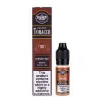 10 ml - Kentucky Nut - Nicotine Salts - select Tobacco - Dinner Lady 20mg10 ml - Kentucky Nut - Nicotine Salts - select Tobacco - Dinner Lady vers. Nikotin-StärkenGeschmack: Entdecken Sie Tobacco Kentucky &amp; Nut Nicotine Salts Dinner Lady 10ml, ein hochwertiges E-Liquid, das authentische Kentucky-Tabaknoten mit einem zarten Unterton von gerösteten Nüssen verbindet.Lieferumfang:PET-Flasche mit dünnem Tropfer und kindersicherem VerschlussInhalt: 10 mlNikotinsalze:Nikotinsalz E-Liquids zum Nachfüllen von E-Zigaretten. Nikotinsalze sind bei der Inhalation wesentlich geschmacksneutraler und sanfter, sodass die sonst übliche scharfe bittere Note entfällt und der Hustenreiz nahezu nicht vorhanden ist.16807Dinner Lady7,90 CHFsmoke-shop.ch7,90 CHF