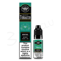 10 ml - Menthol Tobacco - Nicotine Salts - select Tobacco - Dinner Lady 20mg10 ml - Menthol Tobacco - Nicotine Salts - select Tobacco - Dinner Lady 20mgGeschmack: Entdecken Sie Tobacco Menthol Nicotine Salts Dinner Lady 10ml, ein hochwertiges E-Liquid, das authentische Kentucky-Tabaknoten mit einem zarten Unterton von frischen MentholLieferumfang:PET-Flasche mit dünnem Tropfer und kindersicherem VerschlussInhalt: 10 mlNikotinsalze:Nikotinsalz E-Liquids zum Nachfüllen von E-Zigaretten. Nikotinsalze sind bei der Inhalation wesentlich geschmacksneutraler und sanfter, sodass die sonst übliche scharfe bittere Note entfällt und der Hustenreiz nahezu nicht vorhanden ist.16809Dinner Lady7,90 CHFsmoke-shop.ch7,90 CHF
