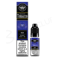 10 ml - Rich - Nicotine Salts - select Tobacco - Dinner Lady vers. Nikotinstärken10 ml - Rich - Nicotine Salts - select Tobacco - Dinner Lady 20 mg NikotinsalzGeschmack: Rich nic salt e-liquid von Dinner Lady Select Tobacco vereint zwei unterschiedliche Geschmacksrichtungen. Eine Mischung aus süßem Virginia und klassischem Tabak wird mit dunklem Kakao und gerösteten Nussnoten überlagert.Lieferumfang:PET-Flasche mit dünnem Tropfer und kindersicherem VerschlussInhalt: 10 mlNikotinsalze:Nikotinsalz E-Liquids zum Nachfüllen von E-Zigaretten. Nikotinsalze sind bei der Inhalation wesentlich geschmacksneutraler und sanfter, sodass die sonst übliche scharfe bittere Note entfällt und der Hustenreiz nahezu nicht vorhanden ist.16808Dinner Lady7,90 CHFsmoke-shop.ch7,90 CHF