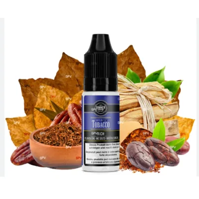 10 ml - Rich - Nicotine Salts - select Tobacco - Dinner Lady vers. Nikotinstärken10 ml - Rich - Nicotine Salts - select Tobacco - Dinner Lady 20 mg NikotinsalzGeschmack: Rich nic salt e-liquid von Dinner Lady Select Tobacco vereint zwei unterschiedliche Geschmacksrichtungen. Eine Mischung aus süßem Virginia und klassischem Tabak wird mit dunklem Kakao und gerösteten Nussnoten überlagert.Lieferumfang:PET-Flasche mit dünnem Tropfer und kindersicherem VerschlussInhalt: 10 mlNikotinsalze:Nikotinsalz E-Liquids zum Nachfüllen von E-Zigaretten. Nikotinsalze sind bei der Inhalation wesentlich geschmacksneutraler und sanfter, sodass die sonst übliche scharfe bittere Note entfällt und der Hustenreiz nahezu nicht vorhanden ist.16808Dinner Lady7,90 CHFsmoke-shop.ch7,90 CHF 10 ml - Rich - Nicotine Salts - select Tobacco - Dinner Lady vers. Nikotinstärken10 ml - Rich - Nicotine Salts - select Tobacco - Dinner Lady 20 mg NikotinsalzGeschmack: Rich nic salt e-liquid von Dinner Lady Select Tobacco vereint zwei unterschiedliche Geschmacksrichtungen. Eine Mischung aus süßem Virginia und klassischem Tabak wird mit dunklem Kakao und gerösteten Nussnoten überlagert.Lieferumfang:PET-Flasche mit dünnem Tropfer und kindersicherem VerschlussInhalt: 10 mlNikotinsalze:Nikotinsalz E-Liquids zum Nachfüllen von E-Zigaretten. Nikotinsalze sind bei der Inhalation wesentlich geschmacksneutraler und sanfter, sodass die sonst übliche scharfe bittere Note entfällt und der Hustenreiz nahezu nicht vorhanden ist.16808Dinner Lady7,90 CHFsmoke-shop.ch7,90 CHF