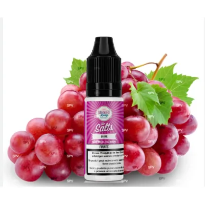 10 ml - Grape - Nicotine Salts - Fruits - Dinner Lady 20mg10 ml - Grape - Nicotine Salts - Fruits - Dinner Lady 20mgGeschmack: Lila und rote Trauben, süß, leicht sauer und kräftig. Dinner Lady 50:50 Nikotinsalze Formulierung am ehesten repliziert die Erfahrung des Rauchens traditionellen Tabakprodukten.Lieferumfang:PET-Flasche mit dünnem Tropfer und kindersicherem VerschlussInhalt: 10 mlNikotinsalze:Nikotinsalz E-Liquids zum Nachfüllen von E-Zigaretten. Nikotinsalze sind bei der Inhalation wesentlich geschmacksneutraler und sanfter, sodass die sonst übliche scharfe bittere Note entfällt und der Hustenreiz nahezu nicht vorhanden ist.16811Dinner Lady7,90 CHFsmoke-shop.ch7,90 CHF