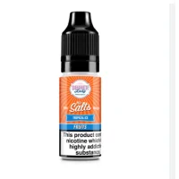 10 ml - Tropical Ice - Nicotine Salts - Fruits - Dinner Lady - vers. Nikotinstärken10 ml - Tropical Ice - Nicotine Salts - Fruits - Dinner Lady 20mgGeschmack: Kombiniert Zitrone, Limette und Orange mit Koolada für einen eisigen Ausatem. Dinner Lady 50:50 Nikotinsalze Formulierung am ehesten repliziert die Erfahrung des Rauchens traditionellen Tabakprodukten.Lieferumfang:PET-Flasche mit dünnem Tropfer und kindersicherem VerschlussInhalt:&nbsp;10 mlNikotinsalze:Nikotinsalz E-Liquids zum Nachfüllen von E-Zigaretten. Nikotinsalze sind bei der Inhalation wesentlich geschmacksneutraler und sanfter, sodass die sonst übliche scharfe bittere Note entfällt und der Hustenreiz nahezu nicht vorhanden ist.16812Dinner Lady7,90&nbsp;CHFsmoke-shop.ch7,90&nbsp;CHF