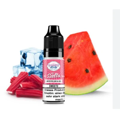 10 ml - Watermelon Slices - Nicotine Salts - Fruits - Dinner Lady 20mg10 ml - Watermelon Slices - Nicotine Salts - Fruits - Dinner Lady 20mgGeschmack: Eine tropische Mischung aus Wassermelone und Früchten, Dinner Lady Watermelon Slices 50:50 e-Flüssigkeit ist ideal für neue Vaper.Lieferumfang:PET-Flasche mit dünnem Tropfer und kindersicherem VerschlussInhalt:&nbsp;10 mlNikotinsalze:Nikotinsalz E-Liquids zum Nachfüllen von E-Zigaretten. Nikotinsalze sind bei der Inhalation wesentlich geschmacksneutraler und sanfter, sodass die sonst übliche scharfe bittere Note entfällt und der Hustenreiz nahezu nicht vorhanden ist.16813Dinner Lady7,90&nbsp;CHFsmoke-shop.ch7,90&nbsp;CHF