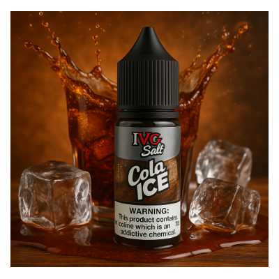 10 ml I VG Salt - Cola ICE Salt TPD2 20mg NikotinsalzLieferumfang: 1x 10 ml I VG Salt - Cola ICE Salt TPD2 20mg NikotinsalzDeliciously authentic cola with a twist of lemon served on the rocks. Guaranteed to quench your vaping thirstCola Ice Nic Salt e-liquid von IVG Salts 10ml ist eine authentisch schmeckende Limonadenmischung. Beim Einatmen schmecken Sie sofort deutliche Cola-Noten, mit einem Hauch von Karamell. Abgekühlt durch eisige Noten beim Ausatmen.Pet 10ml mit 20mg Nikotin (Salz) 50/50 VG PG12540I VG (I Vape Great) Premium Liquids6,20 CHFsmoke-shop.ch6,20 CHF 10 ml I VG Salt - Cola ICE Salt TPD2 20mg NikotinsalzLieferumfang: 1x 10 ml I VG Salt - Cola ICE Salt TPD2 20mg NikotinsalzDeliciously authentic cola with a twist of lemon served on the rocks. Guaranteed to quench your vaping thirstCola Ice Nic Salt e-liquid von IVG Salts 10ml ist eine authentisch schmeckende Limonadenmischung. Beim Einatmen schmecken Sie sofort deutliche Cola-Noten, mit einem Hauch von Karamell. Abgekühlt durch eisige Noten beim Ausatmen.Pet 10ml mit 20mg Nikotin (Salz) 50/50 VG PG12540I VG (I Vape Great) Premium Liquids6,20 CHFsmoke-shop.ch6,20 CHF